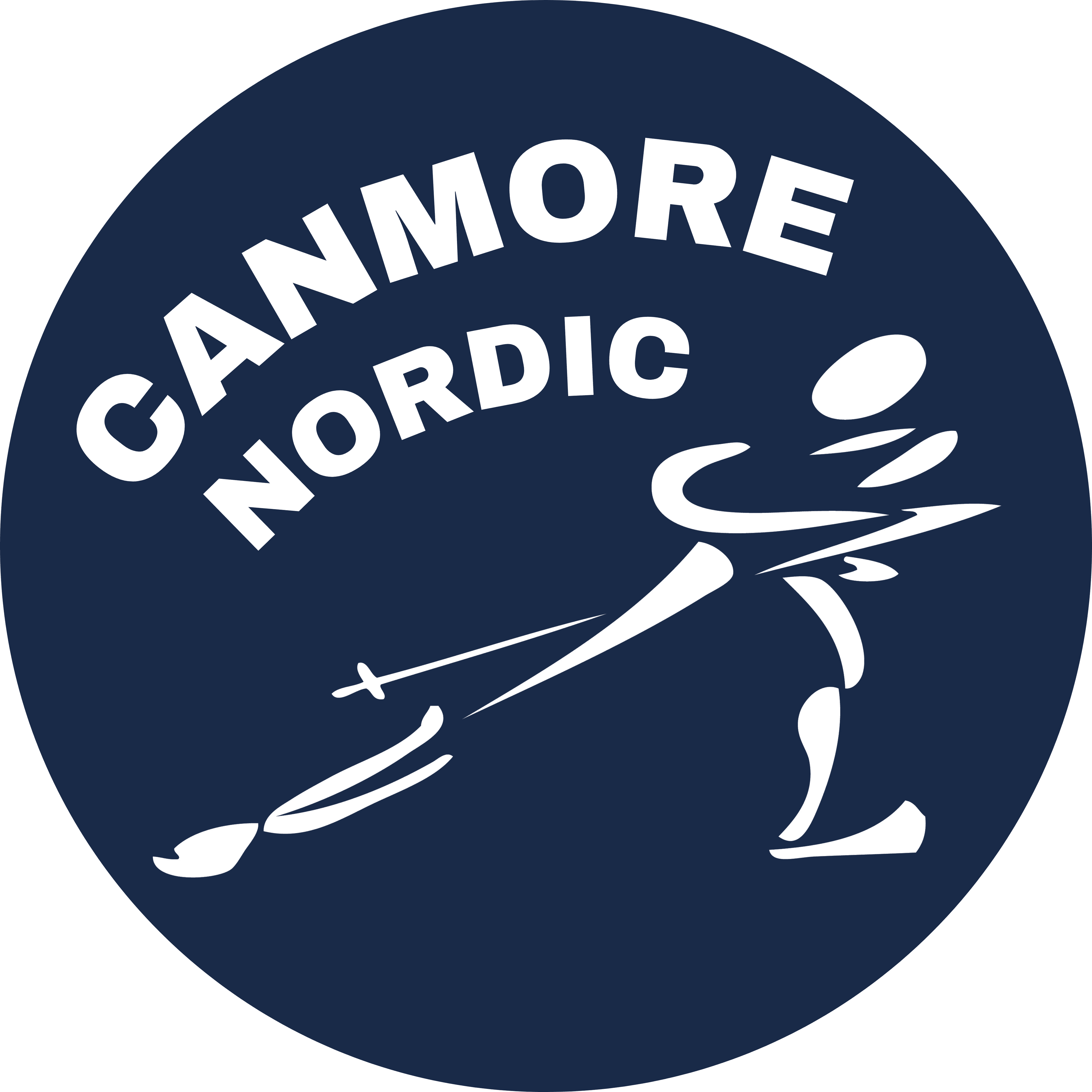 Canmore Minor Hockey Logo