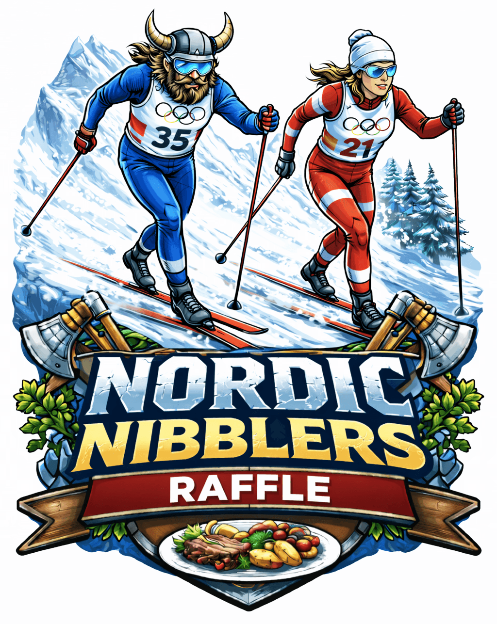 Race to the Table Logo